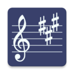 Logo of Key Signature Quiz android Application 